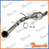 Filtres à Particules Diesel EURO4 pour MERCEDES | DPF-ME-011, 095-313